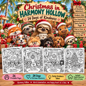 Christmas in Harmony Hollow: 24 Days of Kindness