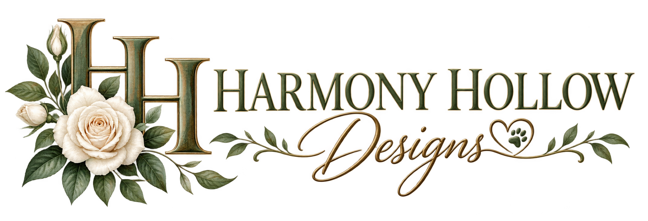 Harmony Hollow Header Graphic